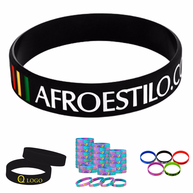National Flag Silicone Wristband