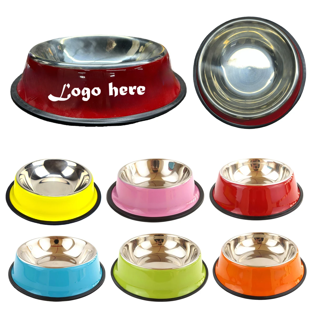 Stainless Steel Dog Bowl 1
