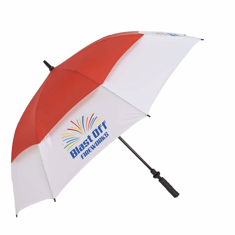 Auto Challenger Umbrella (4 Imprints)