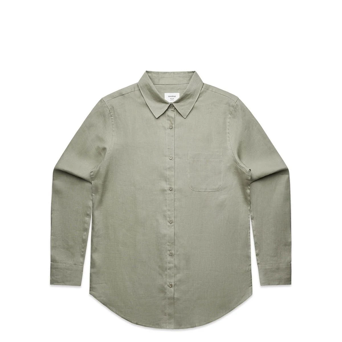 Wo's Linen Shirt | 4418 1
