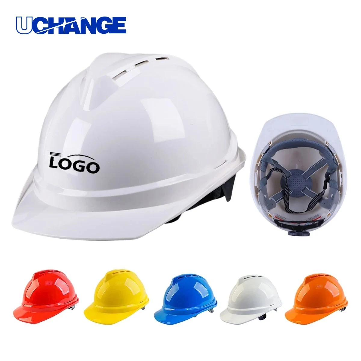 Vented ABS Safety Helmet 1