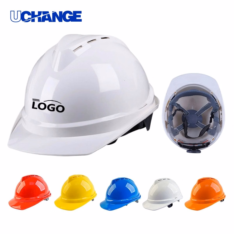Vented ABS Safety Helmet