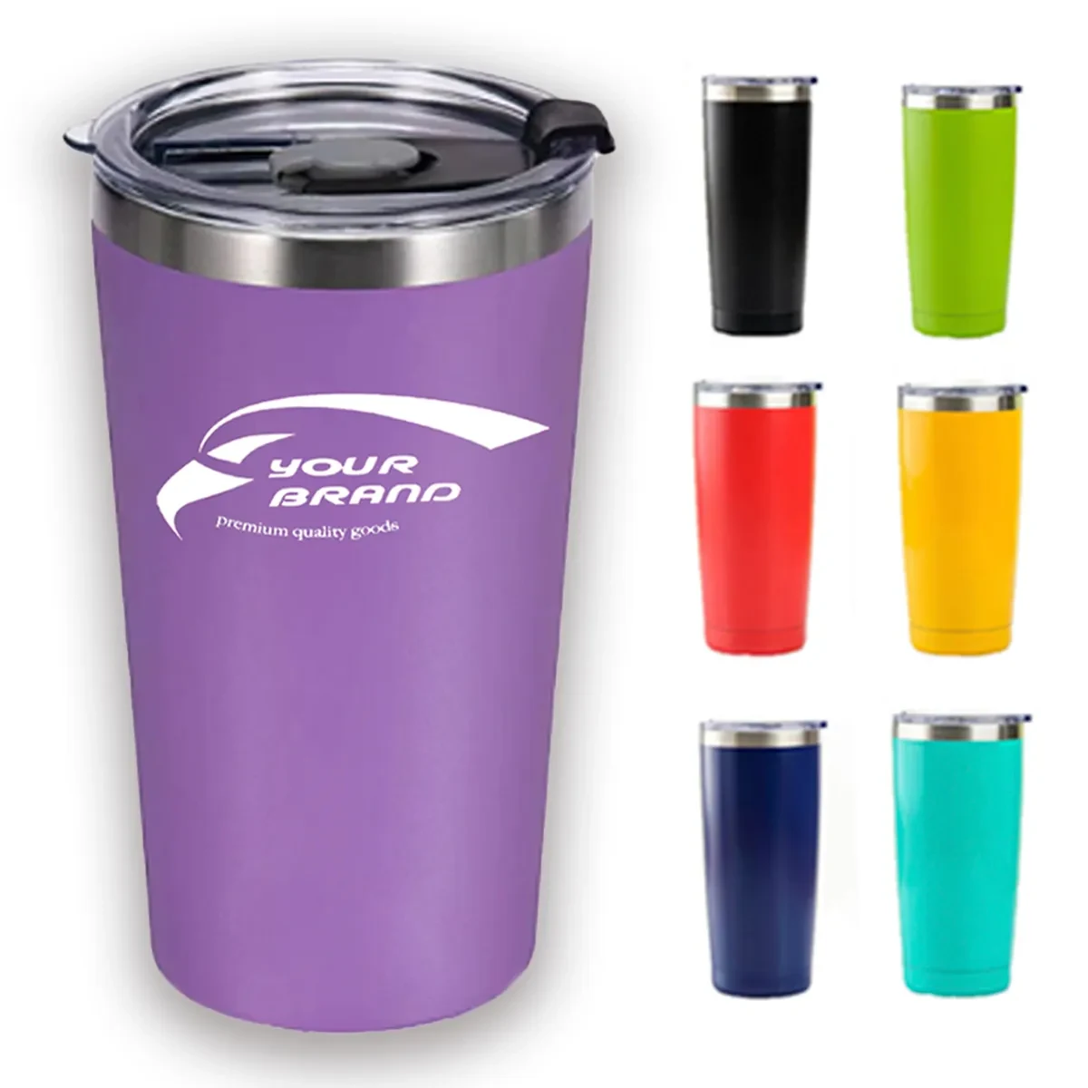 20 OZ Vacuum Insulated Double Wall Stainless Steel Tumbler 1