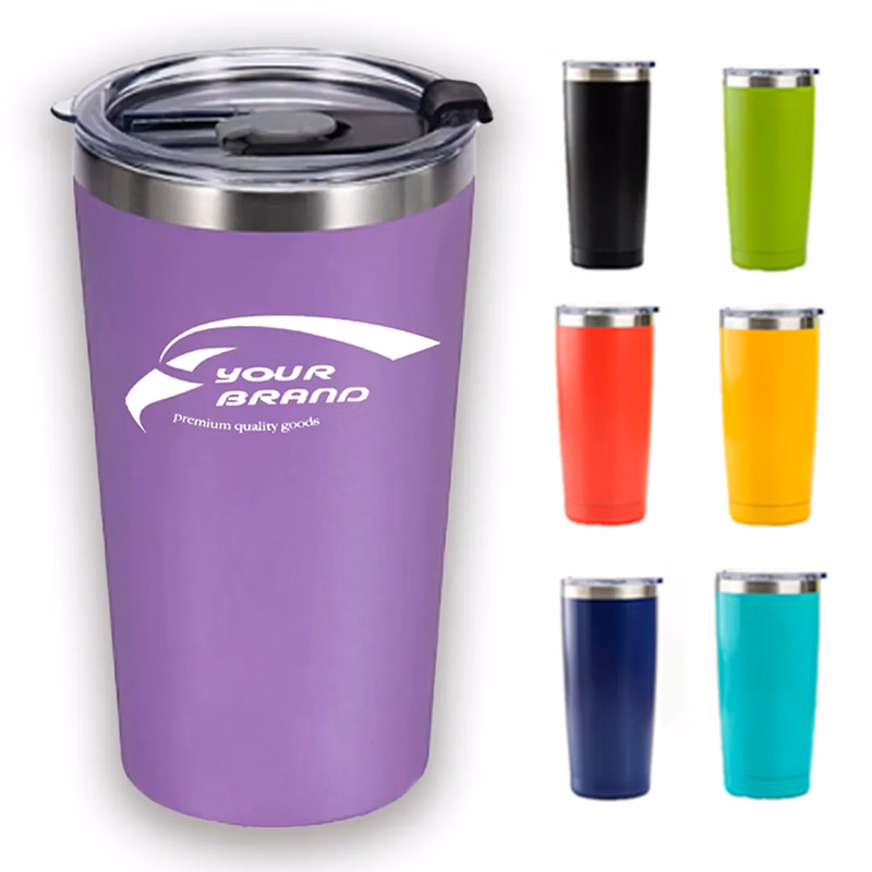 20 OZ Vacuum Insulated Double Wall Stainless Steel Tumbler