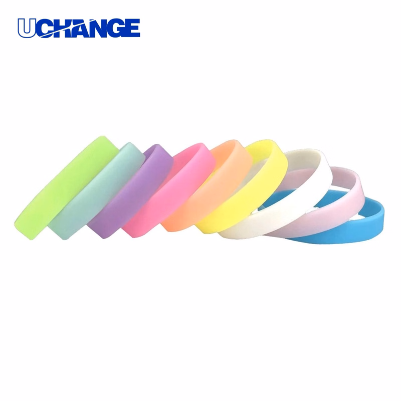 Glow-in-the-Dark Silicone Bracelet