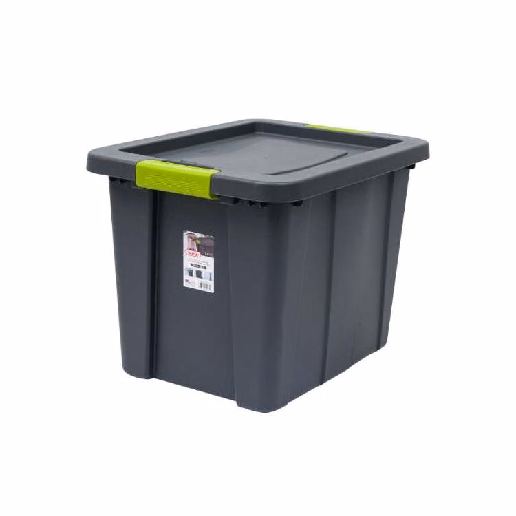 Sterilite Tuff Latch Tote Boxes - 18 Gal