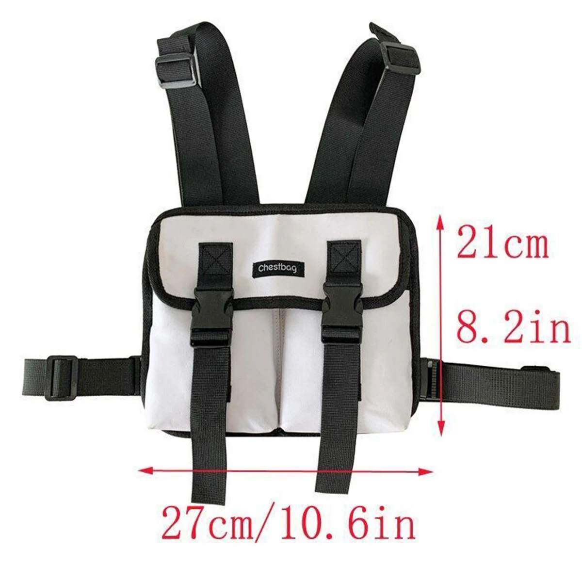 Unisex Tactical Chest Bags 1
