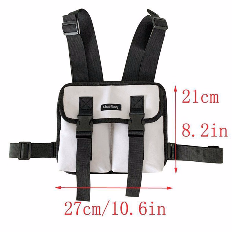 Unisex Tactical Chest Bags
