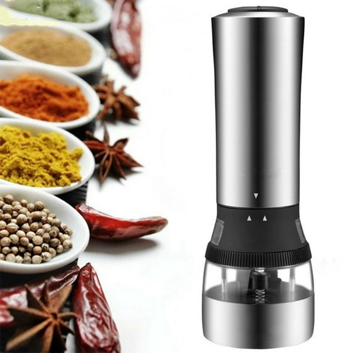 Automatic Salt and Pepper Mill 1