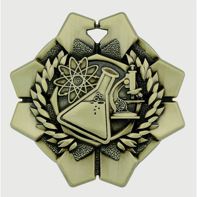 Science Imperial Medal, 2"