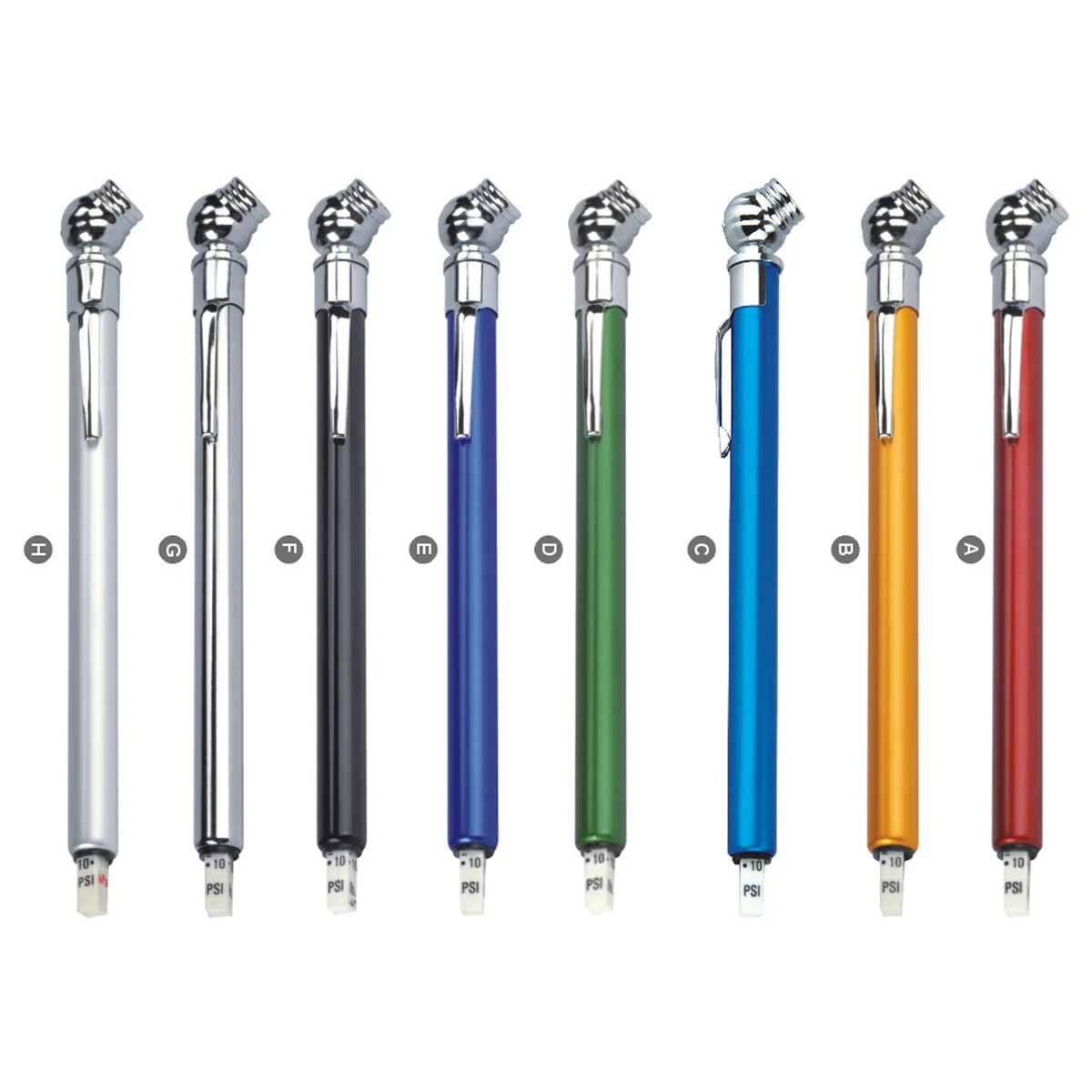 Tire Pressure Gauge with Tread Depth Measurement 1