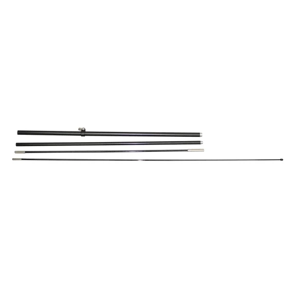 4' Fiberglass & Aluminum Standard Teardrop Pole 1