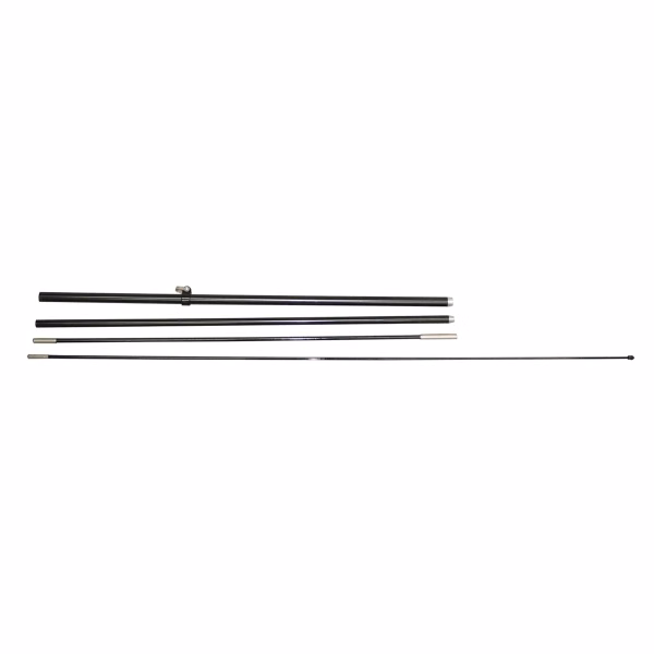 4' Fiberglass & Aluminum Standard Teardrop Pole