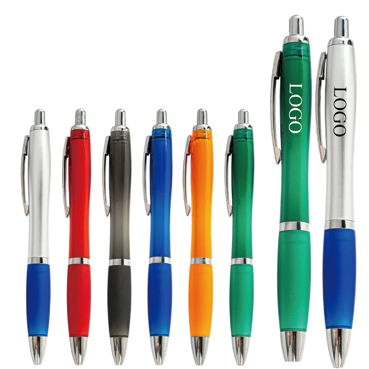Premium Ballpoint Pen with Comfort Grip 1