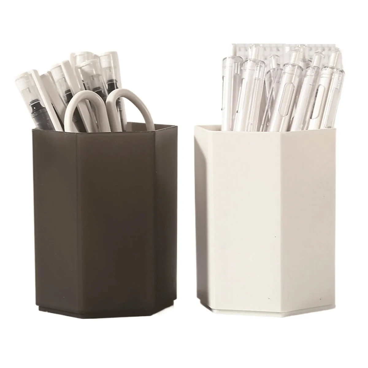 Plastic Pen Holder For Office Stationery Storage Organizer 1