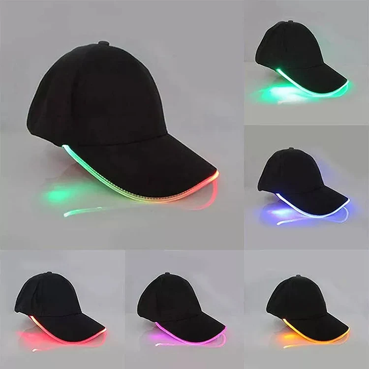 LED Luminous Baseball Cap 1