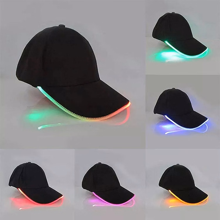LED Luminous Baseball Cap