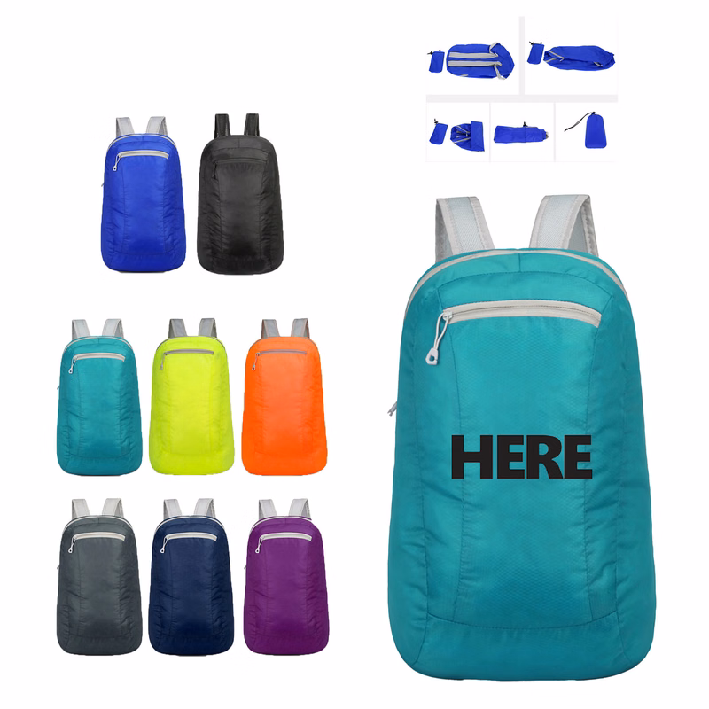 ZestFold SportVibe Backpack