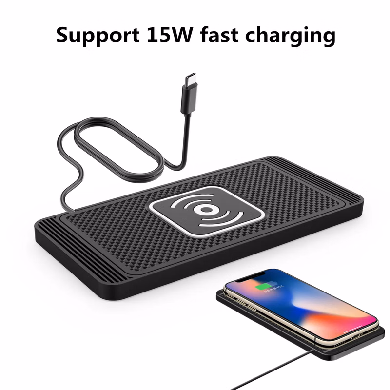 Car Non-slip Pad Wireless Charger