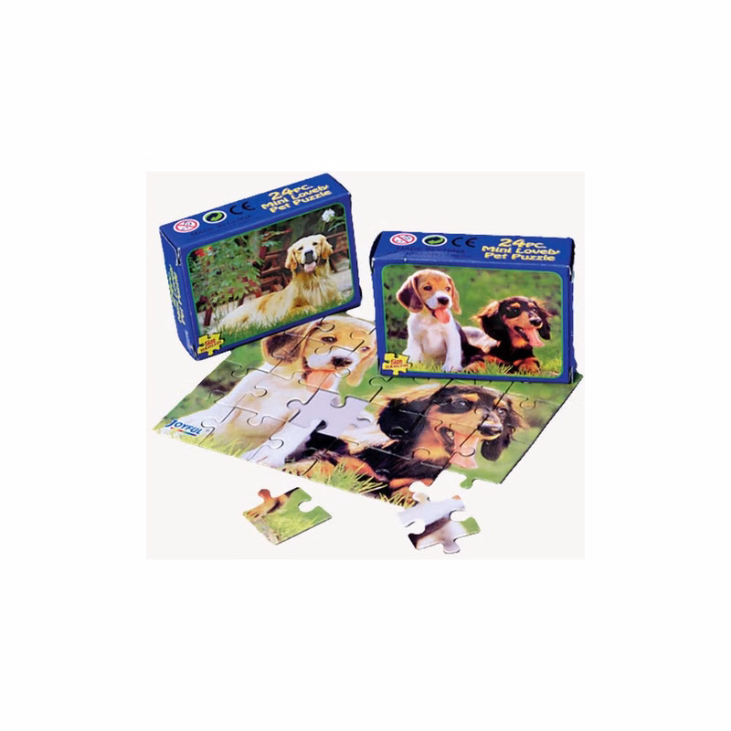Dog Jigsaw Puzzles - 24 Pieces