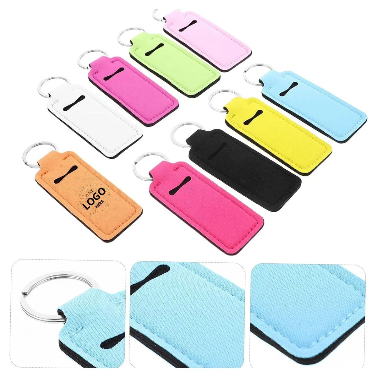 Travel Lipstick Case Keychain 1