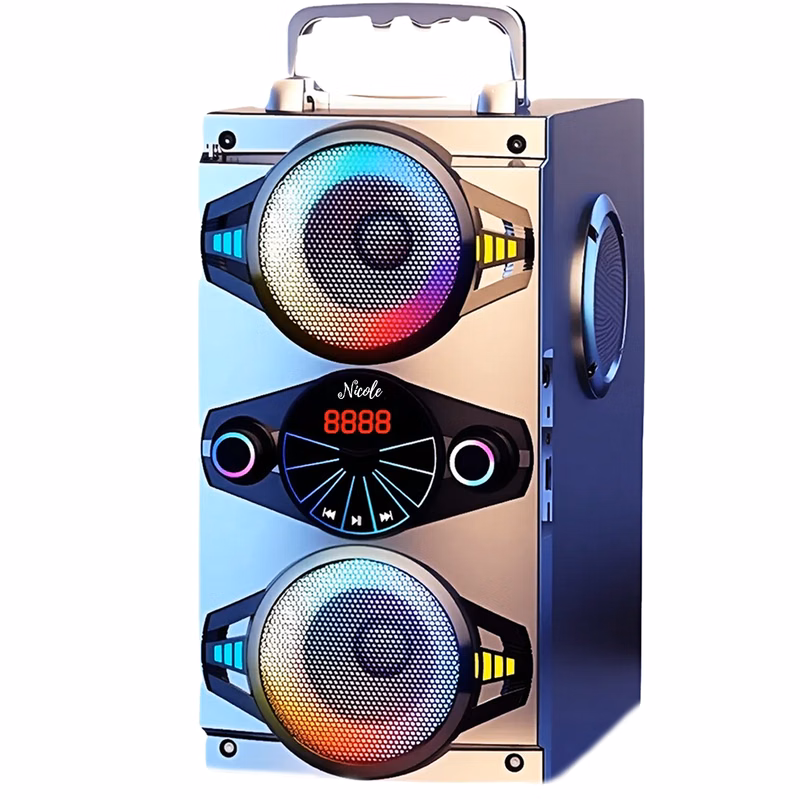 High Power Portable Multi Function ABS Party Speaker