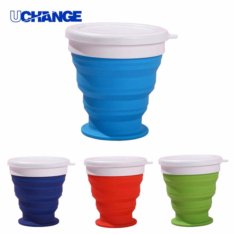 Silicone Folding Camping Cup
