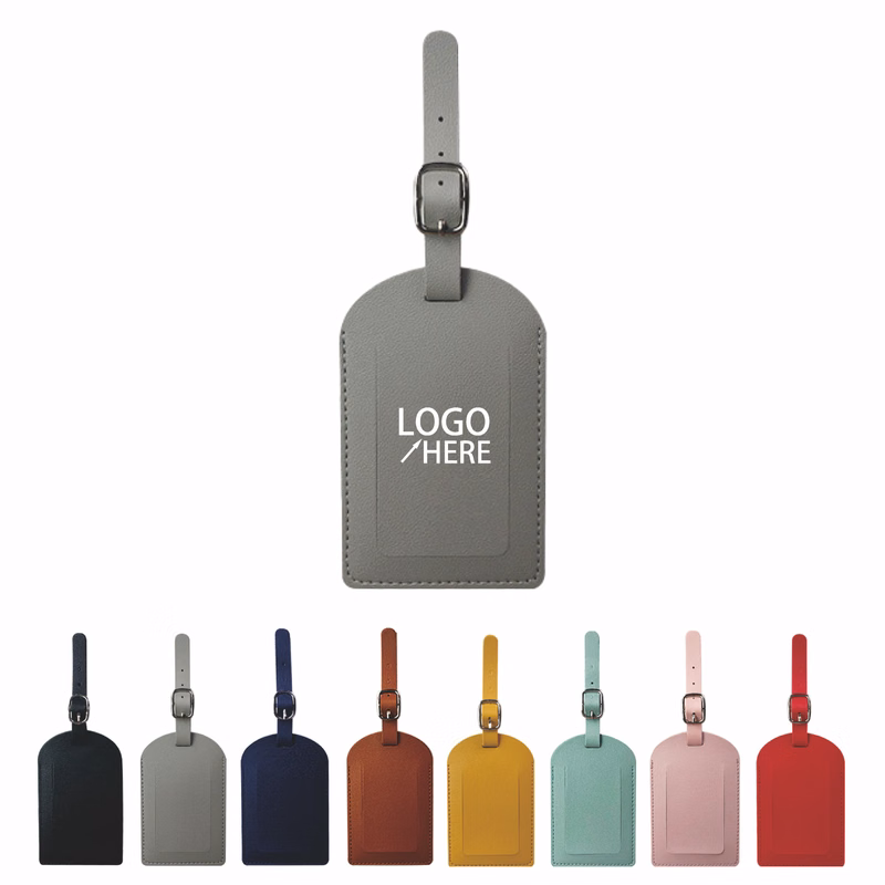 PU Luggage Tag for Travel Baggage