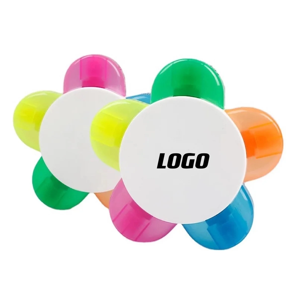 Flower Shaped Highlighter Pens 1