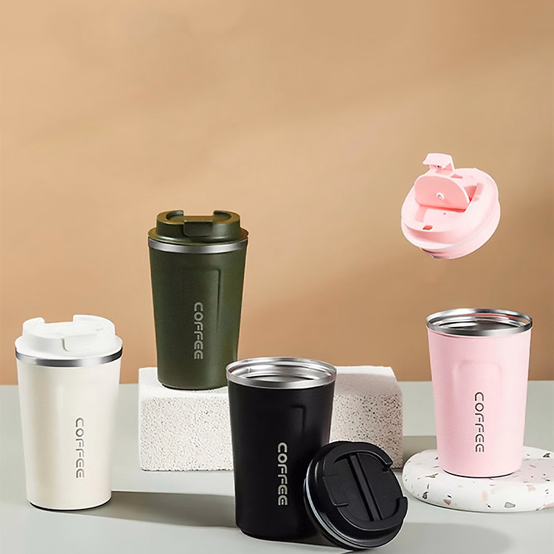 Double-layered thermos cup
