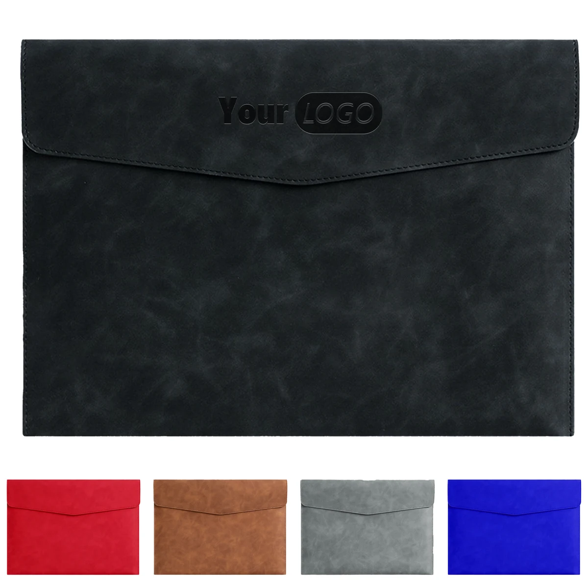 Polyurethane Large Capacity A4 File Bag 1