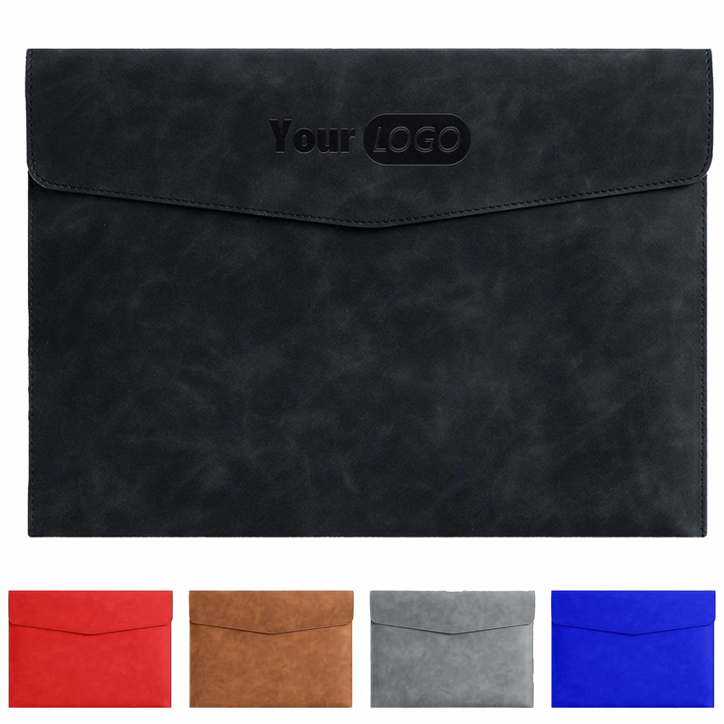 Polyurethane Large Capacity A4 File Bag