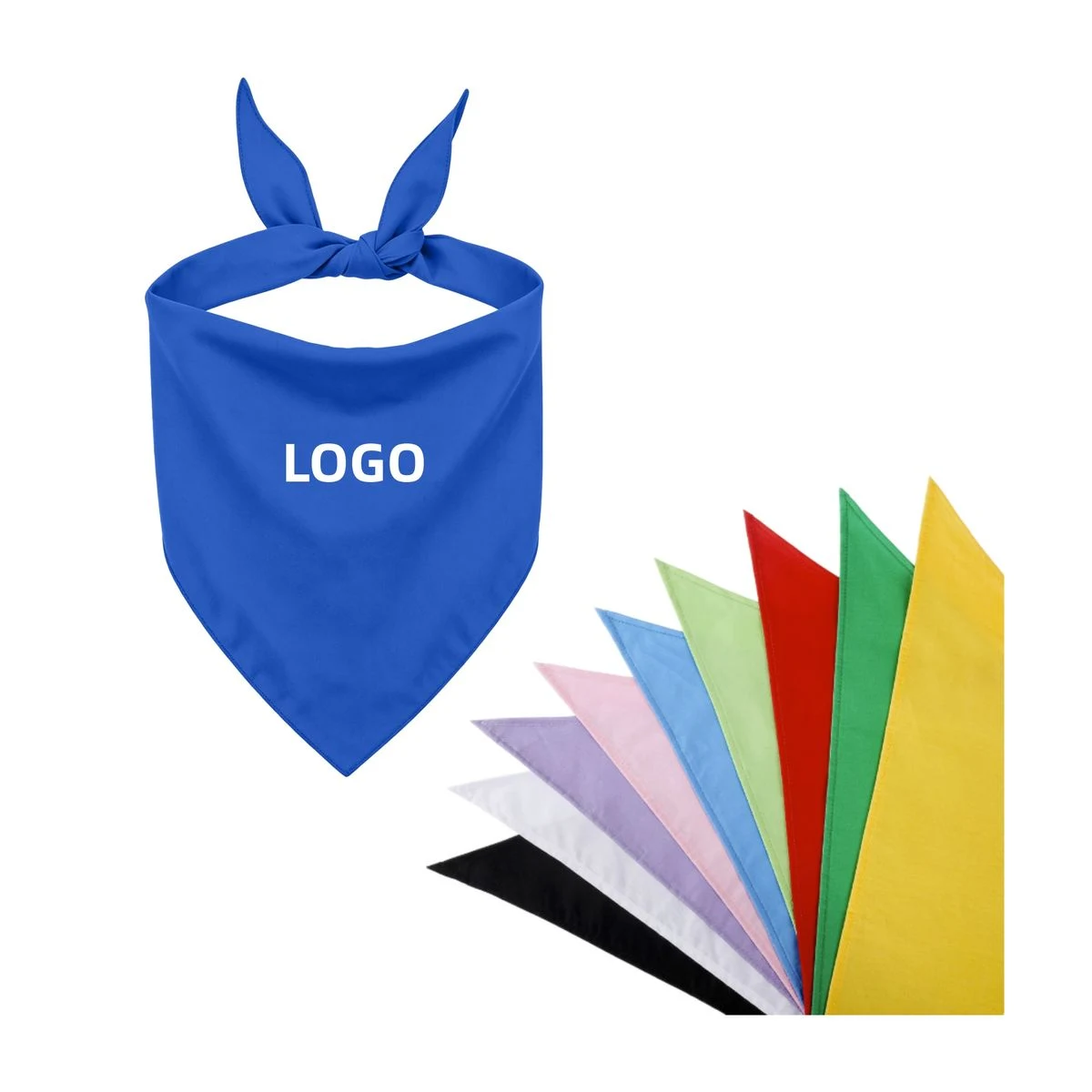 Pet Triangle Bandanna 1