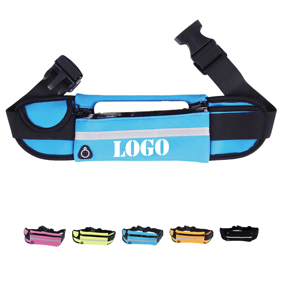 Multi-Functional Sport Waist Bag with Pockets 1