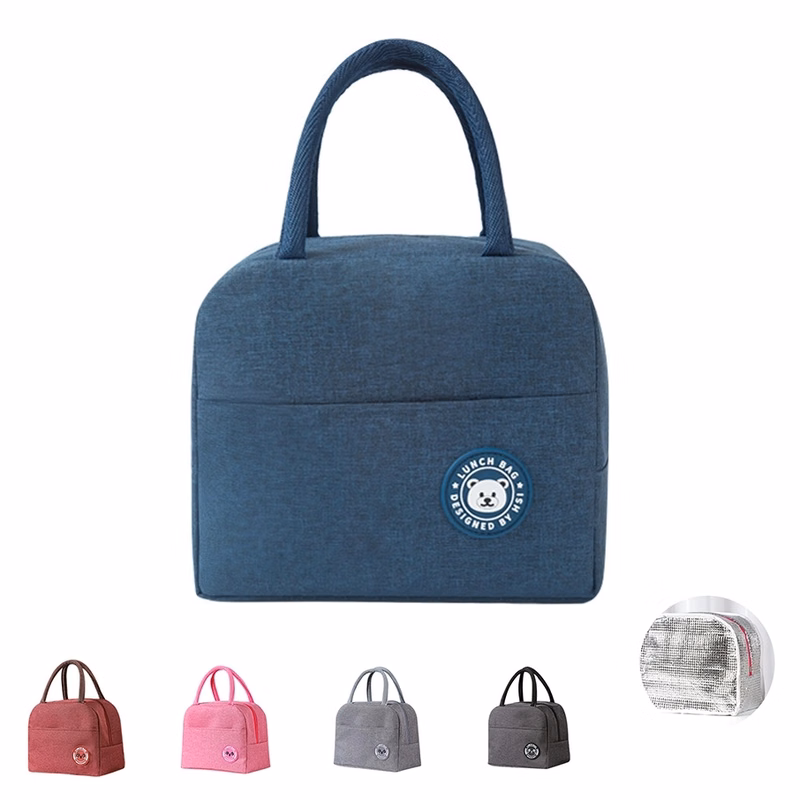 Portable Insulated Lunch Box Bento Bag