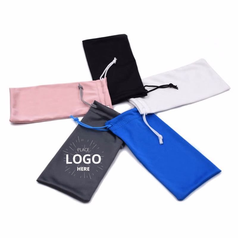 Microfiber Glasses With Drawstring Pockets