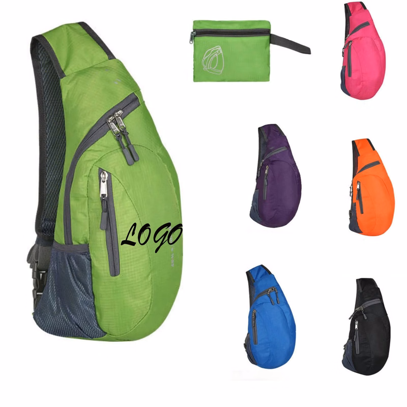 Collapsible One-shoulder Cross-body Outdoor Sports Backpack