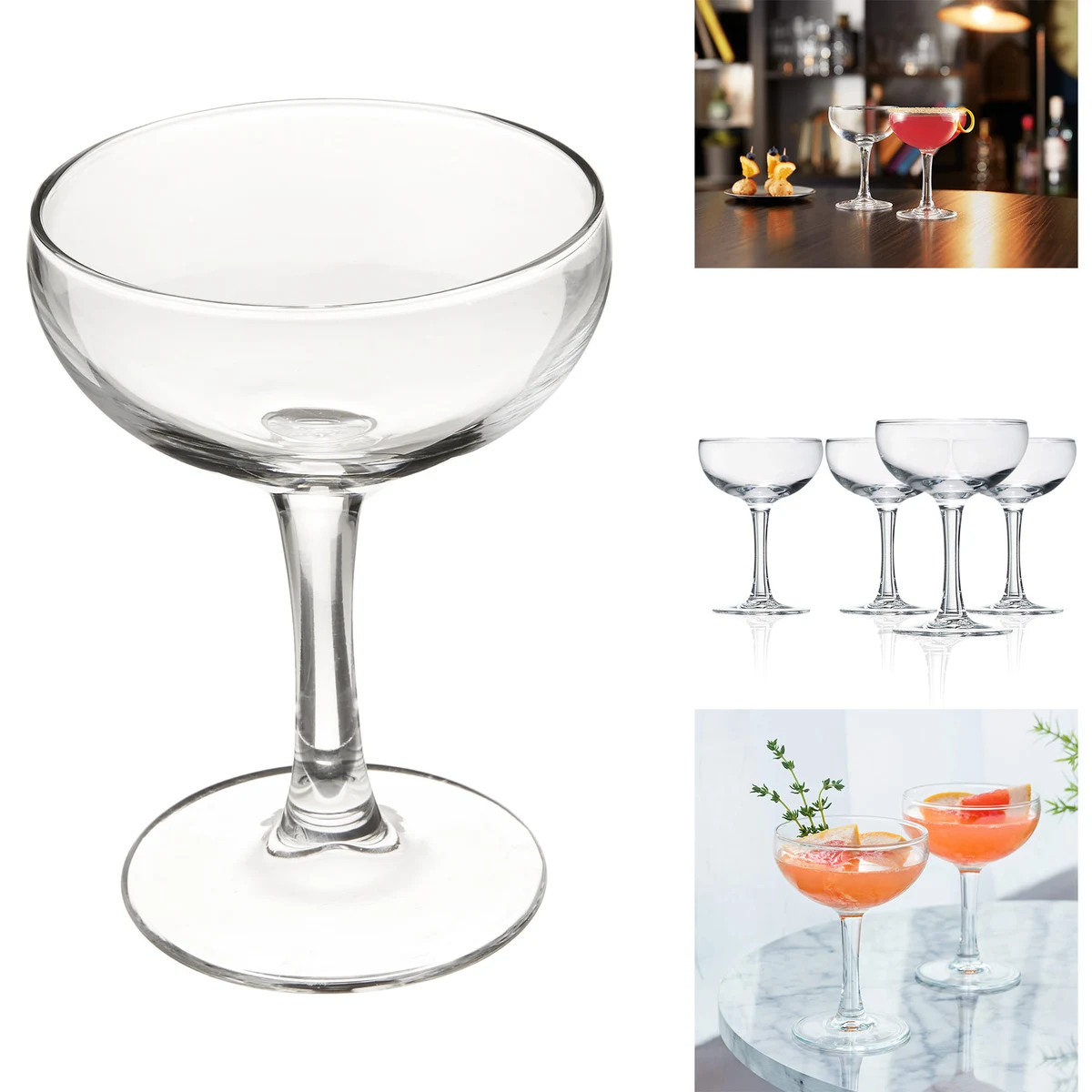 Champagne Coupe Glass 1