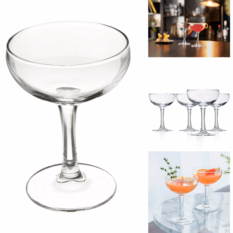Champagne Coupe Glass