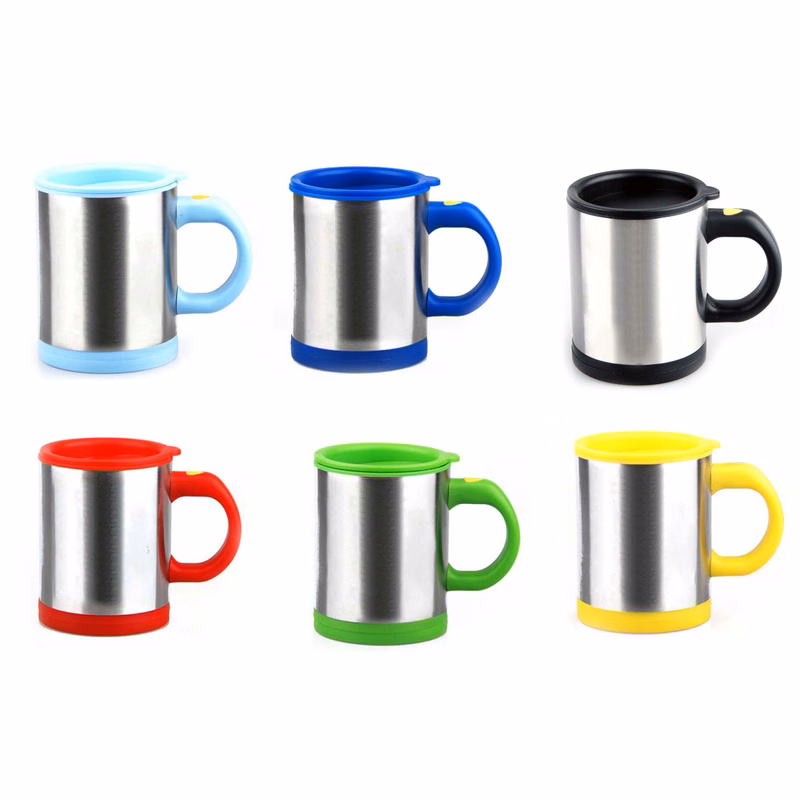 Self Stir Coffee Mugs Cups