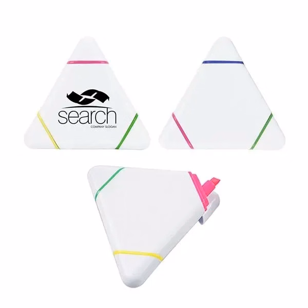 Tri Highlighter With Custom Logo