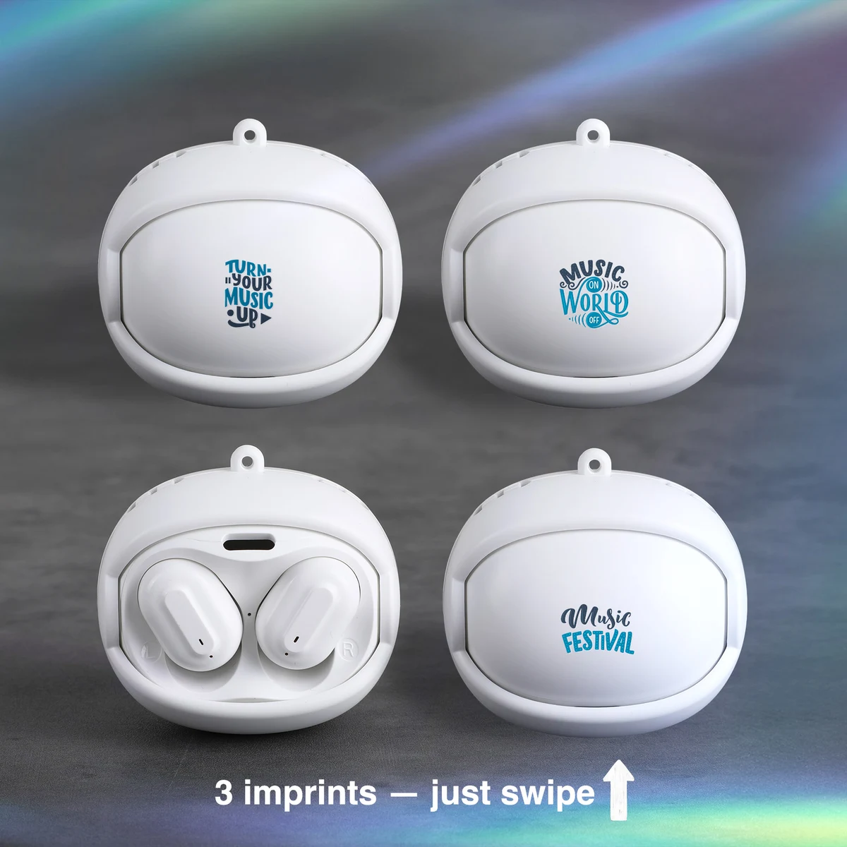 Spinnergy Wireless Earbuds 1