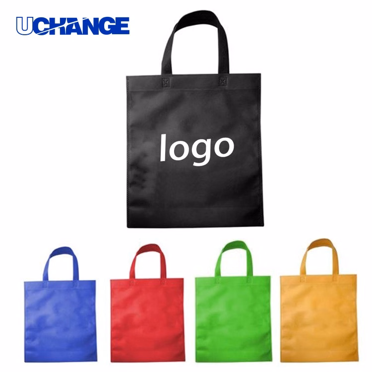 Non-Woven Reusable Tote Bag with Handles