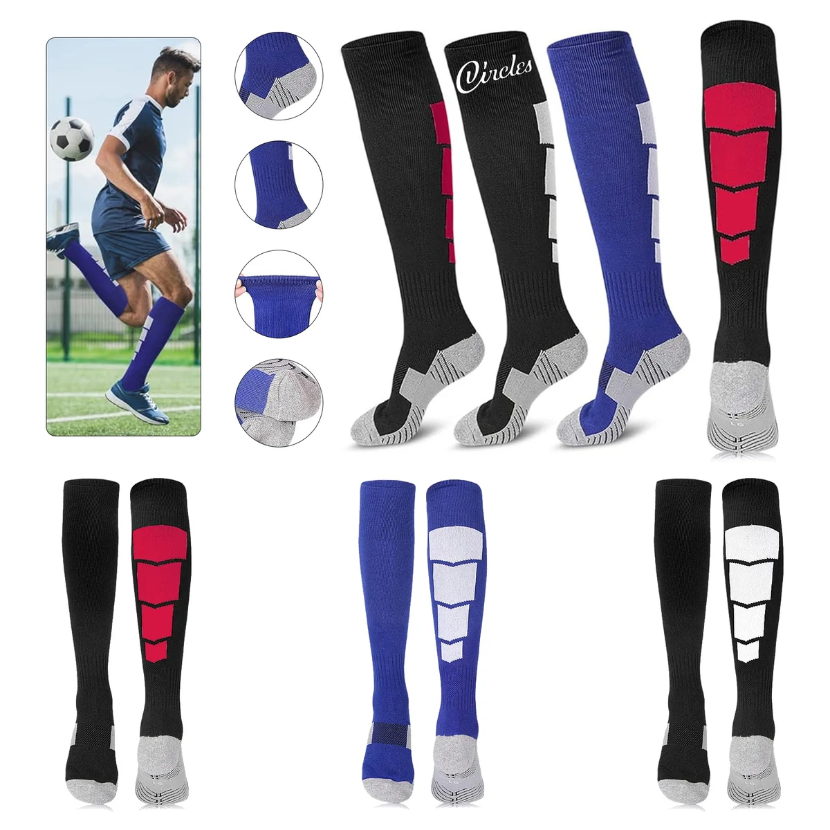 Compression Athletic Socks 1