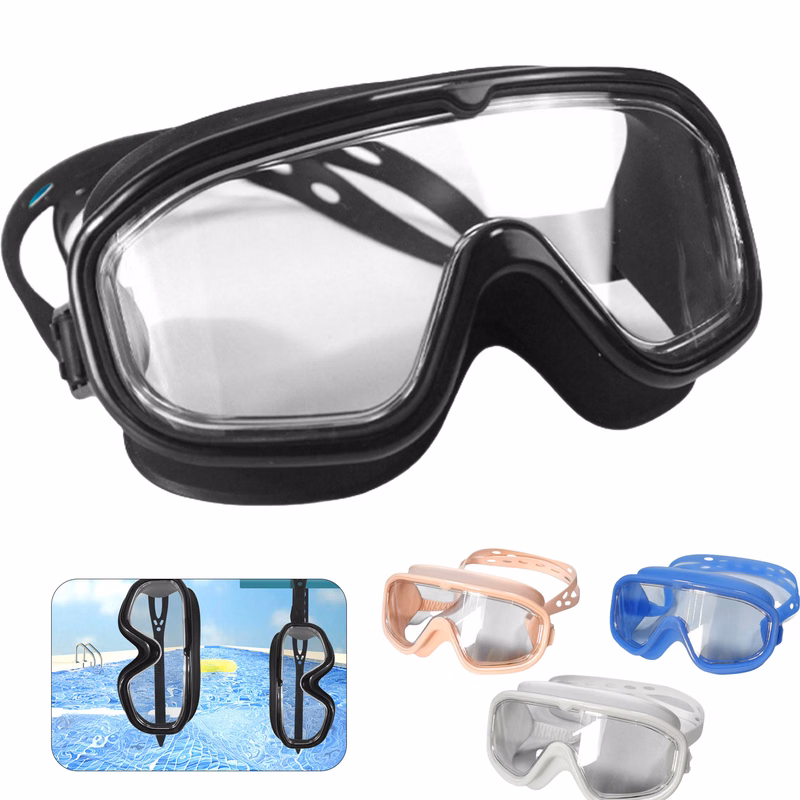 Swimming Goggles For Kids With Clear Lenses