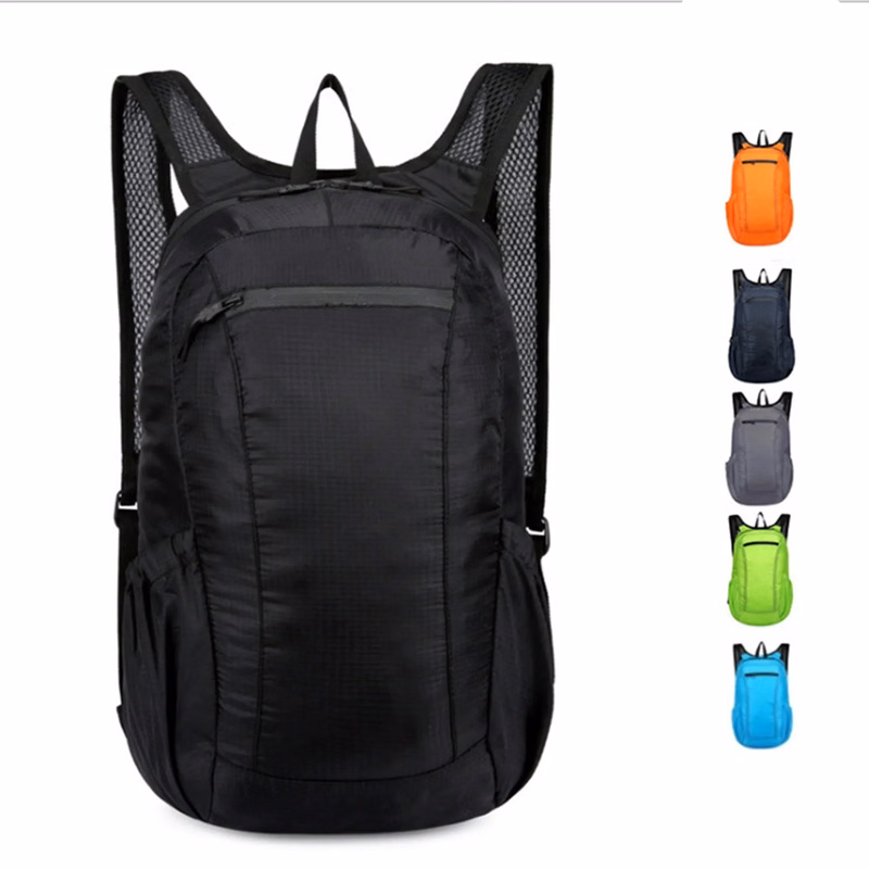 Lightweight Portable Foldable Backpack