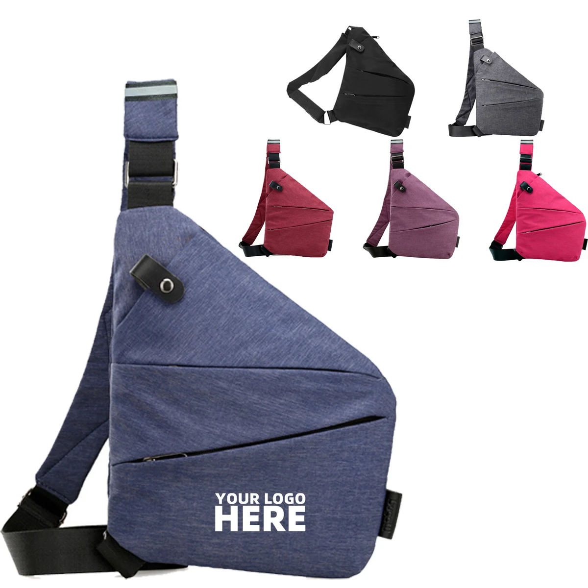 Anti Thief Crossbody Shoulder Bag 1