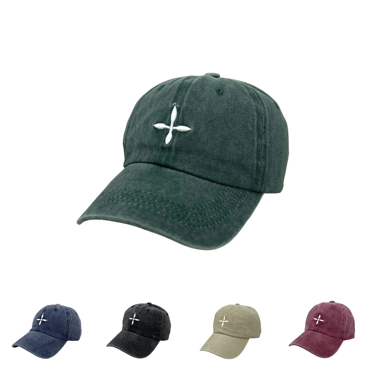 Vintage Cotton Baseball Cap 1