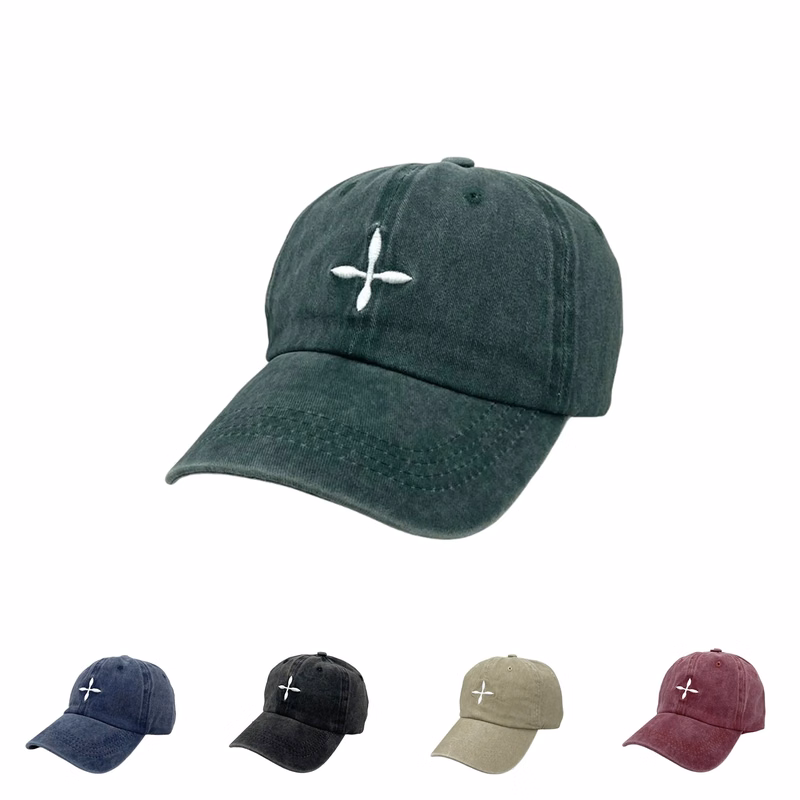 Vintage Cotton Baseball Cap