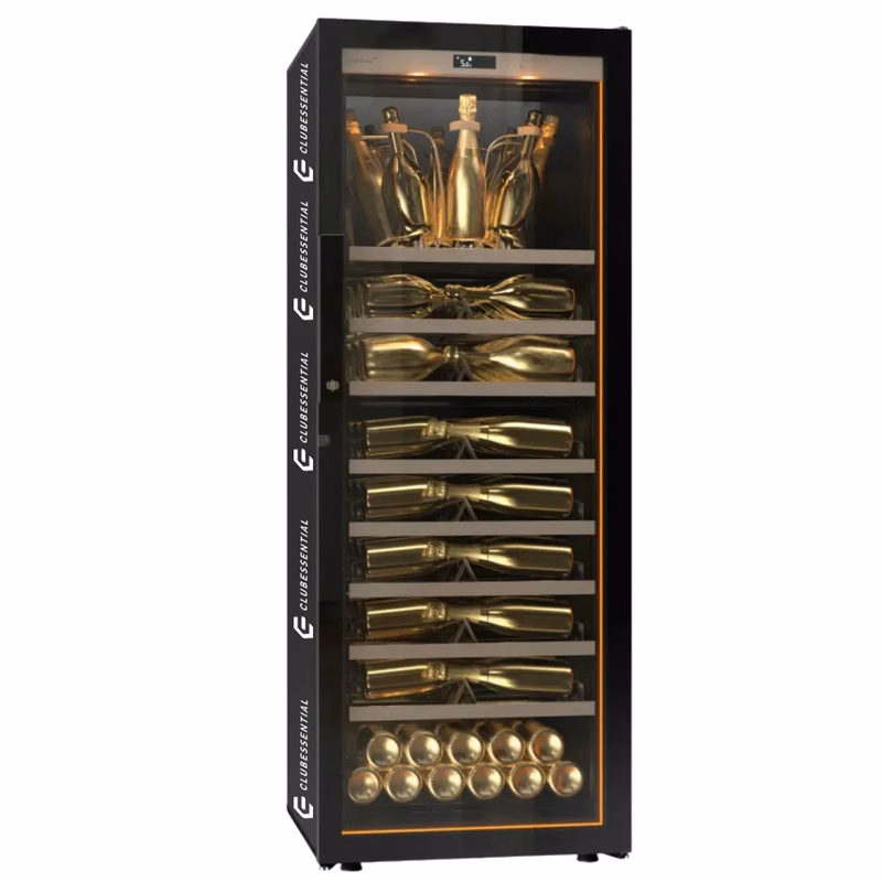 462L Champagne Cabinet